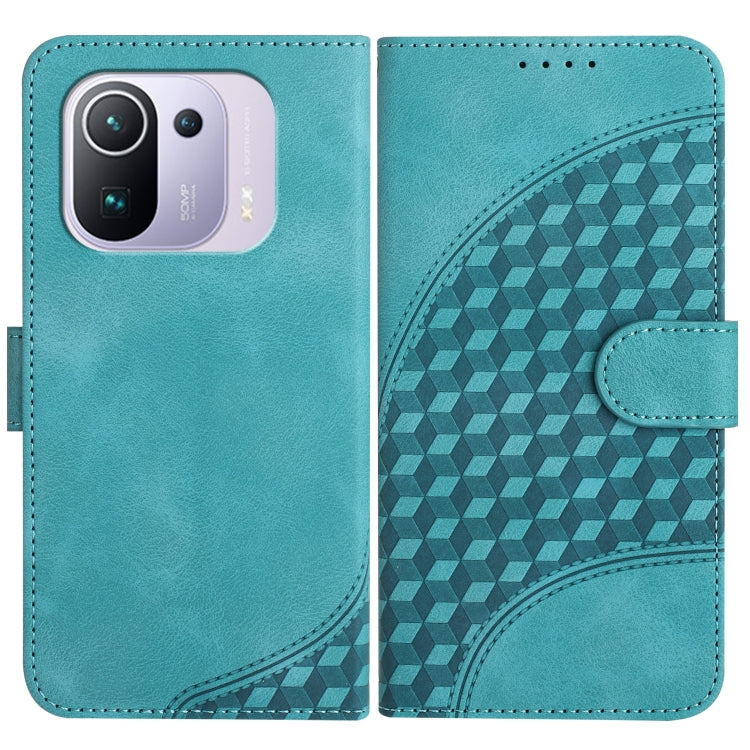 YX0060 Elephant Head Embossed Phone Leather Case with Lanyard, For Xiaomi 11T/11T Pro, For Xiaomi Redmi 9A/9AT/9i, For Xiaomi Redmi 9/9 Prime/Poco M2, For Xiaomi Redmi Note 10 5G/Poco M3 Pro 5G, For Xiaomi Mi 11 Lite 4G/5G, For Xiaomi Mi 11 Pro