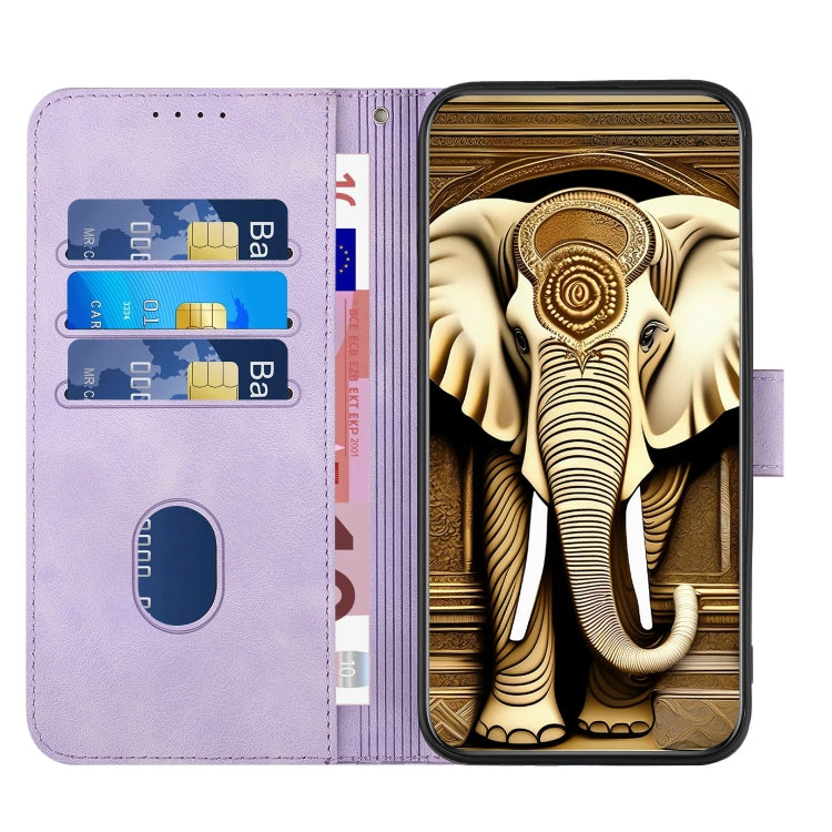 YX0060 Elephant Head Embossed Phone Leather Case with Lanyard, For Xiaomi 11T/11T Pro, For Xiaomi Redmi 9A/9AT/9i, For Xiaomi Redmi 9/9 Prime/Poco M2, For Xiaomi Redmi Note 10 5G/Poco M3 Pro 5G, For Xiaomi Mi 11 Lite 4G/5G, For Xiaomi Mi 11 Pro