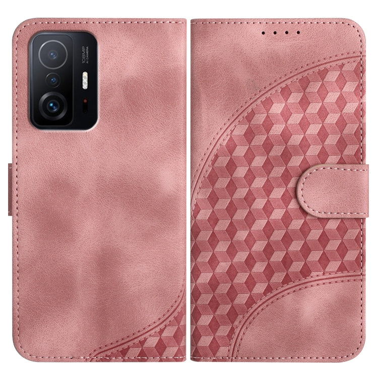 YX0060 Elephant Head Embossed Phone Leather Case with Lanyard, For Xiaomi 11T/11T Pro, For Xiaomi Redmi 9A/9AT/9i, For Xiaomi Redmi 9/9 Prime/Poco M2, For Xiaomi Redmi Note 10 5G/Poco M3 Pro 5G, For Xiaomi Mi 11 Lite 4G/5G, For Xiaomi Mi 11 Pro