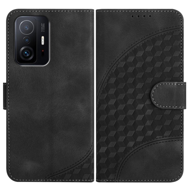 YX0060 Elephant Head Embossed Phone Leather Case with Lanyard, For Xiaomi 11T/11T Pro, For Xiaomi Redmi 9A/9AT/9i, For Xiaomi Redmi 9/9 Prime/Poco M2, For Xiaomi Redmi Note 10 5G/Poco M3 Pro 5G, For Xiaomi Mi 11 Lite 4G/5G, For Xiaomi Mi 11 Pro