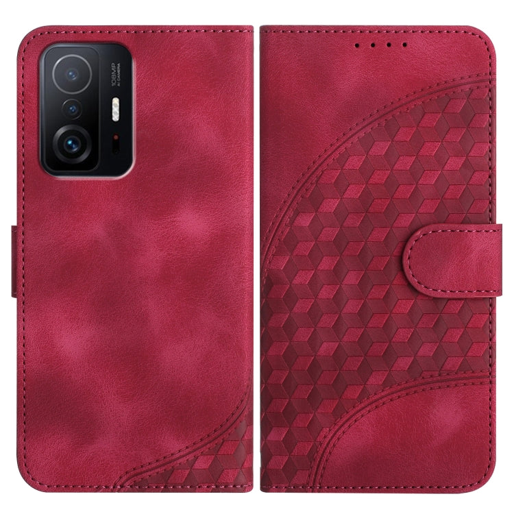 YX0060 Elephant Head Embossed Phone Leather Case with Lanyard, For Xiaomi 11T/11T Pro, For Xiaomi Redmi 9A/9AT/9i, For Xiaomi Redmi 9/9 Prime/Poco M2, For Xiaomi Redmi Note 10 5G/Poco M3 Pro 5G, For Xiaomi Mi 11 Lite 4G/5G, For Xiaomi Mi 11 Pro