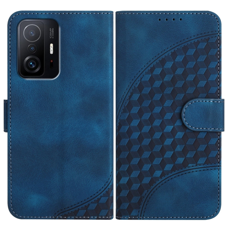 YX0060 Elephant Head Embossed Phone Leather Case with Lanyard, For Xiaomi 11T/11T Pro, For Xiaomi Redmi 9A/9AT/9i, For Xiaomi Redmi 9/9 Prime/Poco M2, For Xiaomi Redmi Note 10 5G/Poco M3 Pro 5G, For Xiaomi Mi 11 Lite 4G/5G, For Xiaomi Mi 11 Pro