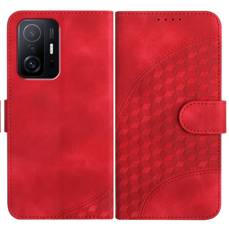 YX0060 Elephant Head Embossed Phone Leather Case with Lanyard, For Xiaomi 11T/11T Pro, For Xiaomi Redmi 9A/9AT/9i, For Xiaomi Redmi 9/9 Prime/Poco M2, For Xiaomi Redmi Note 10 5G/Poco M3 Pro 5G, For Xiaomi Mi 11 Lite 4G/5G, For Xiaomi Mi 11 Pro
