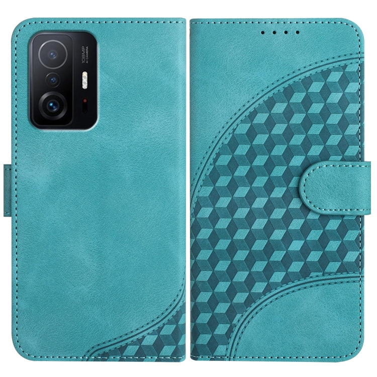 YX0060 Elephant Head Embossed Phone Leather Case with Lanyard, For Xiaomi 11T/11T Pro, For Xiaomi Redmi 9A/9AT/9i, For Xiaomi Redmi 9/9 Prime/Poco M2, For Xiaomi Redmi Note 10 5G/Poco M3 Pro 5G, For Xiaomi Mi 11 Lite 4G/5G, For Xiaomi Mi 11 Pro