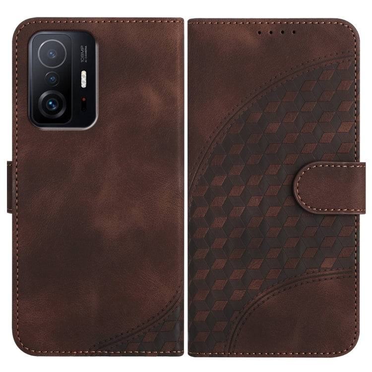 YX0060 Elephant Head Embossed Phone Leather Case with Lanyard, For Xiaomi 11T/11T Pro, For Xiaomi Redmi 9A/9AT/9i, For Xiaomi Redmi 9/9 Prime/Poco M2, For Xiaomi Redmi Note 10 5G/Poco M3 Pro 5G, For Xiaomi Mi 11 Lite 4G/5G, For Xiaomi Mi 11 Pro