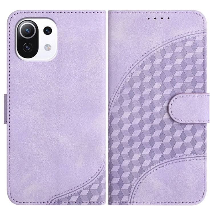 YX0060 Elephant Head Embossed Phone Leather Case with Lanyard, For Xiaomi 11T/11T Pro, For Xiaomi Redmi 9A/9AT/9i, For Xiaomi Redmi 9/9 Prime/Poco M2, For Xiaomi Redmi Note 10 5G/Poco M3 Pro 5G, For Xiaomi Mi 11 Lite 4G/5G, For Xiaomi Mi 11 Pro