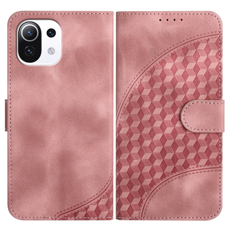 YX0060 Elephant Head Embossed Phone Leather Case with Lanyard, For Xiaomi 11T/11T Pro, For Xiaomi Redmi 9A/9AT/9i, For Xiaomi Redmi 9/9 Prime/Poco M2, For Xiaomi Redmi Note 10 5G/Poco M3 Pro 5G, For Xiaomi Mi 11 Lite 4G/5G, For Xiaomi Mi 11 Pro