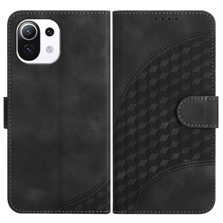 YX0060 Elephant Head Embossed Phone Leather Case with Lanyard, For Xiaomi 11T/11T Pro, For Xiaomi Redmi 9A/9AT/9i, For Xiaomi Redmi 9/9 Prime/Poco M2, For Xiaomi Redmi Note 10 5G/Poco M3 Pro 5G, For Xiaomi Mi 11 Lite 4G/5G, For Xiaomi Mi 11 Pro