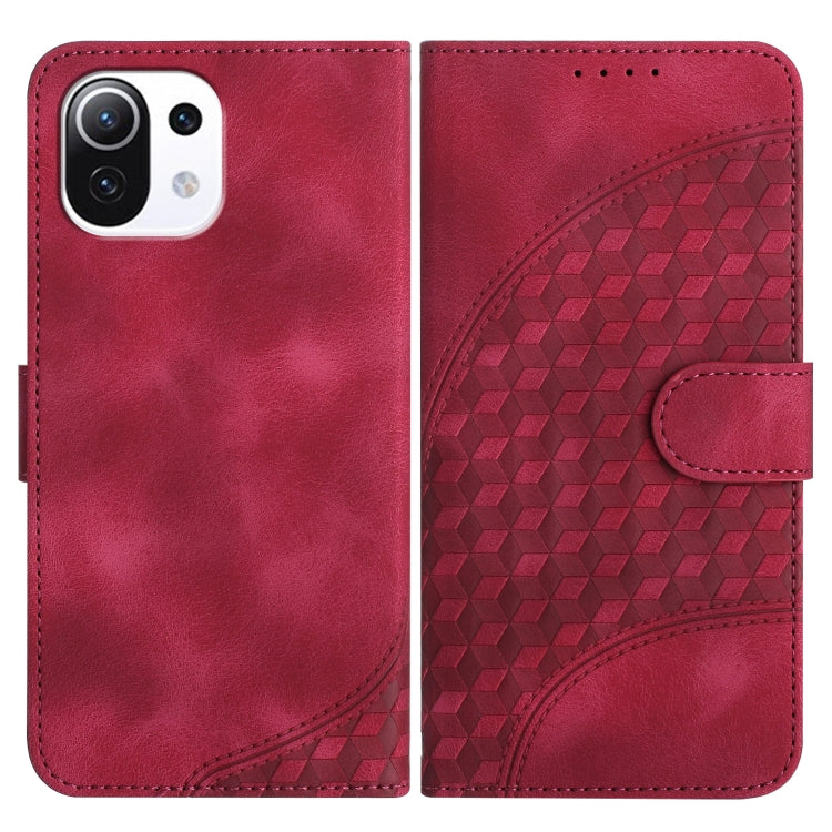 YX0060 Elephant Head Embossed Phone Leather Case with Lanyard, For Xiaomi 11T/11T Pro, For Xiaomi Redmi 9A/9AT/9i, For Xiaomi Redmi 9/9 Prime/Poco M2, For Xiaomi Redmi Note 10 5G/Poco M3 Pro 5G, For Xiaomi Mi 11 Lite 4G/5G, For Xiaomi Mi 11 Pro