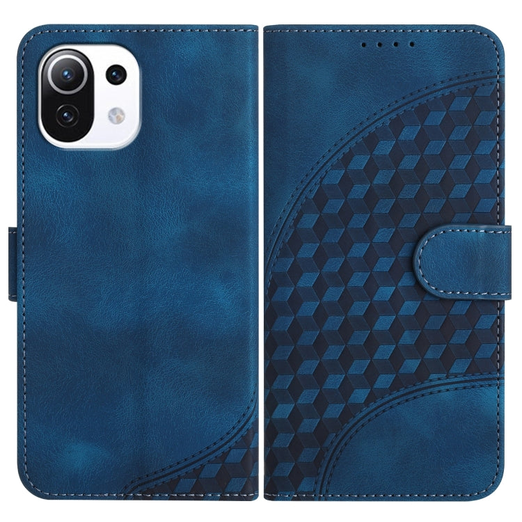 YX0060 Elephant Head Embossed Phone Leather Case with Lanyard, For Xiaomi 11T/11T Pro, For Xiaomi Redmi 9A/9AT/9i, For Xiaomi Redmi 9/9 Prime/Poco M2, For Xiaomi Redmi Note 10 5G/Poco M3 Pro 5G, For Xiaomi Mi 11 Lite 4G/5G, For Xiaomi Mi 11 Pro
