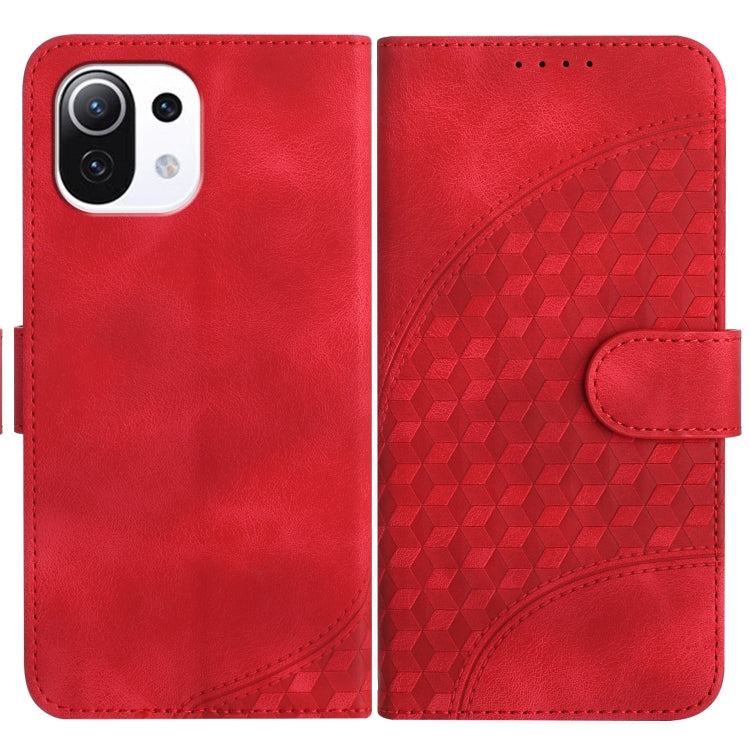 YX0060 Elephant Head Embossed Phone Leather Case with Lanyard, For Xiaomi 11T/11T Pro, For Xiaomi Redmi 9A/9AT/9i, For Xiaomi Redmi 9/9 Prime/Poco M2, For Xiaomi Redmi Note 10 5G/Poco M3 Pro 5G, For Xiaomi Mi 11 Lite 4G/5G, For Xiaomi Mi 11 Pro