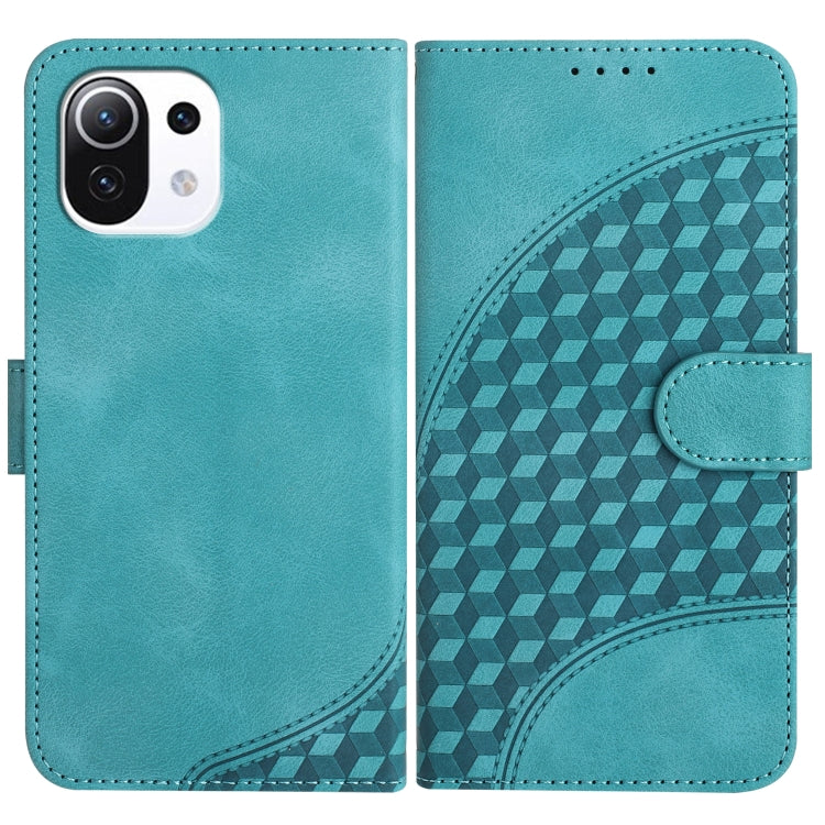 YX0060 Elephant Head Embossed Phone Leather Case with Lanyard, For Xiaomi 11T/11T Pro, For Xiaomi Redmi 9A/9AT/9i, For Xiaomi Redmi 9/9 Prime/Poco M2, For Xiaomi Redmi Note 10 5G/Poco M3 Pro 5G, For Xiaomi Mi 11 Lite 4G/5G, For Xiaomi Mi 11 Pro