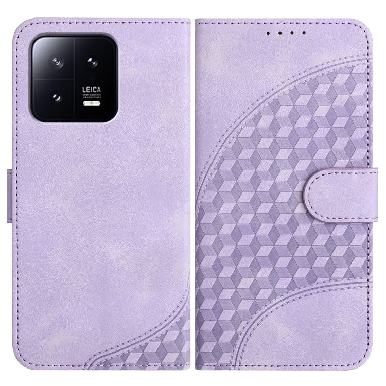 YX0060 Elephant Head Embossed Phone Leather Case with Lanyard, For Xiaomi Redmi Note 12 5G Global/Poco X5 5G, For Xiaomi Civi 2/13 Lite, For Xiaomi 13 Pro, For Xiaomi 13, For Xiaomi Redmi A1+, For Xiaomi Redmi K50 Ultra/12T/12T Pro