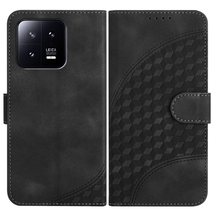 YX0060 Elephant Head Embossed Phone Leather Case with Lanyard, For Xiaomi Redmi Note 12 5G Global/Poco X5 5G, For Xiaomi Civi 2/13 Lite, For Xiaomi 13 Pro, For Xiaomi 13, For Xiaomi Redmi A1+, For Xiaomi Redmi K50 Ultra/12T/12T Pro
