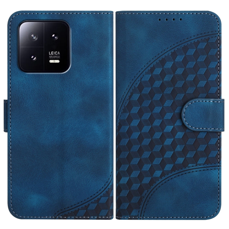 YX0060 Elephant Head Embossed Phone Leather Case with Lanyard, For Xiaomi Redmi Note 12 5G Global/Poco X5 5G, For Xiaomi Civi 2/13 Lite, For Xiaomi 13 Pro, For Xiaomi 13, For Xiaomi Redmi A1+, For Xiaomi Redmi K50 Ultra/12T/12T Pro