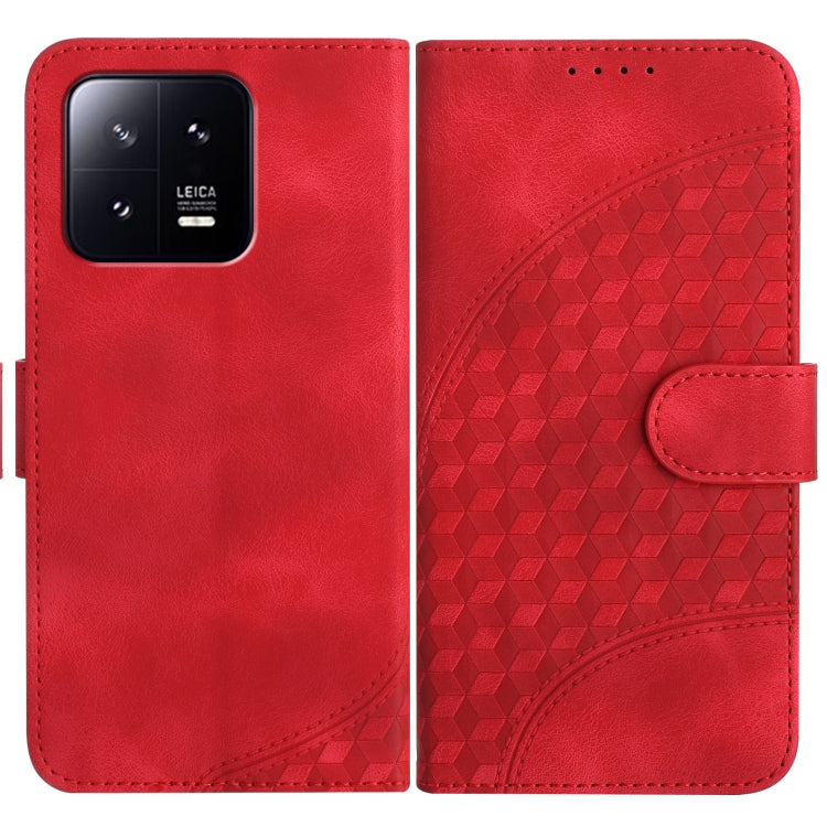 YX0060 Elephant Head Embossed Phone Leather Case with Lanyard, For Xiaomi Redmi Note 12 5G Global/Poco X5 5G, For Xiaomi Civi 2/13 Lite, For Xiaomi 13 Pro, For Xiaomi 13, For Xiaomi Redmi A1+, For Xiaomi Redmi K50 Ultra/12T/12T Pro