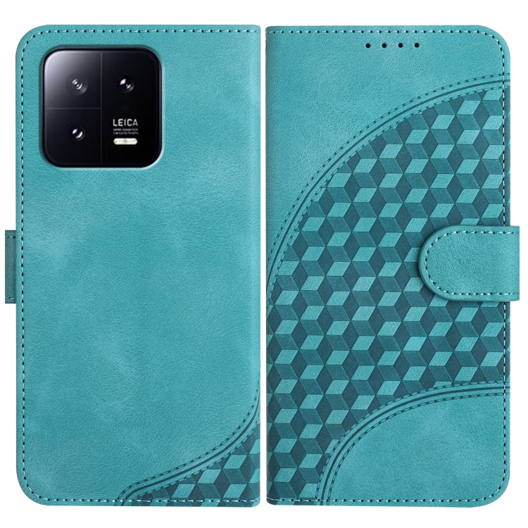 YX0060 Elephant Head Embossed Phone Leather Case with Lanyard, For Xiaomi Redmi Note 12 5G Global/Poco X5 5G, For Xiaomi Civi 2/13 Lite, For Xiaomi 13 Pro, For Xiaomi 13, For Xiaomi Redmi A1+, For Xiaomi Redmi K50 Ultra/12T/12T Pro