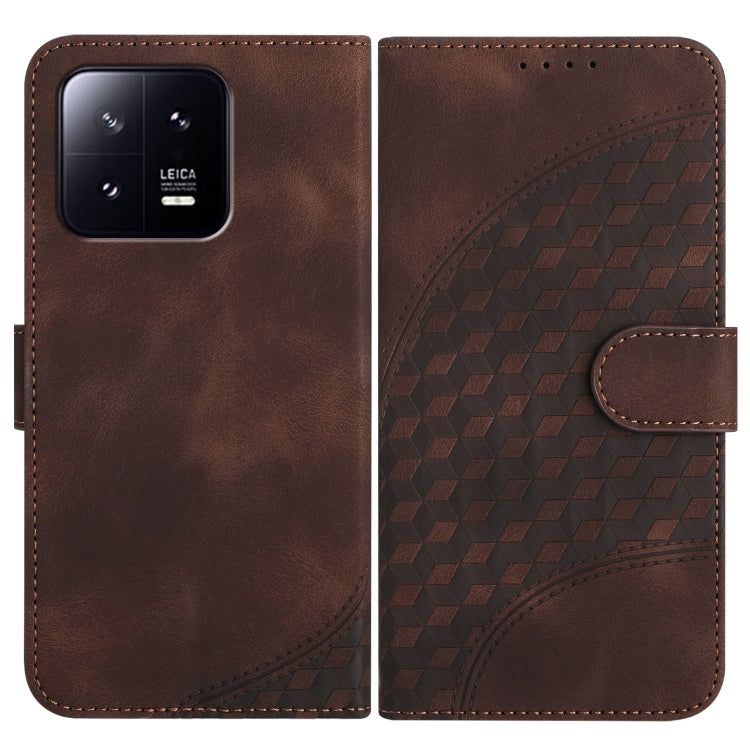 YX0060 Elephant Head Embossed Phone Leather Case with Lanyard, For Xiaomi Redmi Note 12 5G Global/Poco X5 5G, For Xiaomi Civi 2/13 Lite, For Xiaomi 13 Pro, For Xiaomi 13, For Xiaomi Redmi A1+, For Xiaomi Redmi K50 Ultra/12T/12T Pro