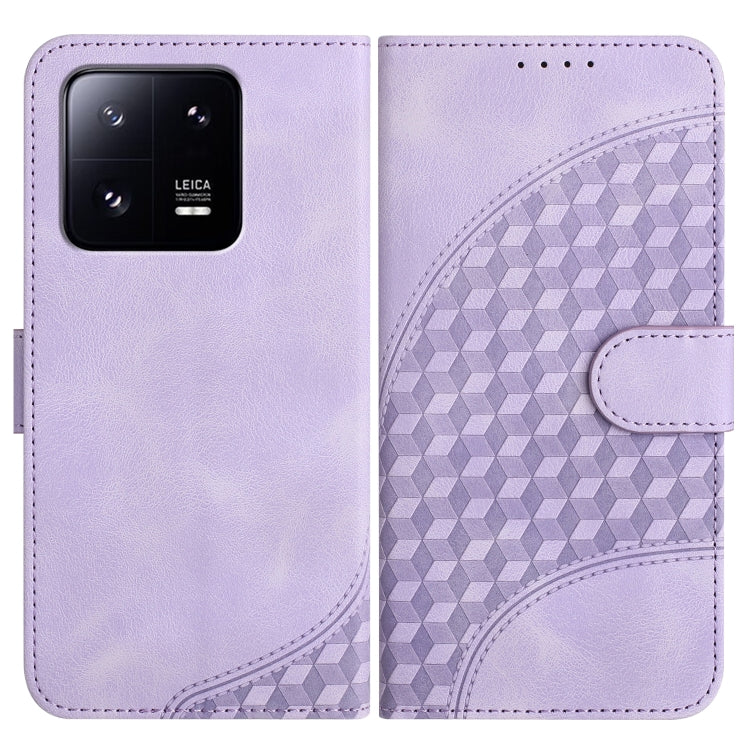 YX0060 Elephant Head Embossed Phone Leather Case with Lanyard, For Xiaomi Redmi Note 12 5G Global/Poco X5 5G, For Xiaomi Civi 2/13 Lite, For Xiaomi 13 Pro, For Xiaomi 13, For Xiaomi Redmi A1+, For Xiaomi Redmi K50 Ultra/12T/12T Pro