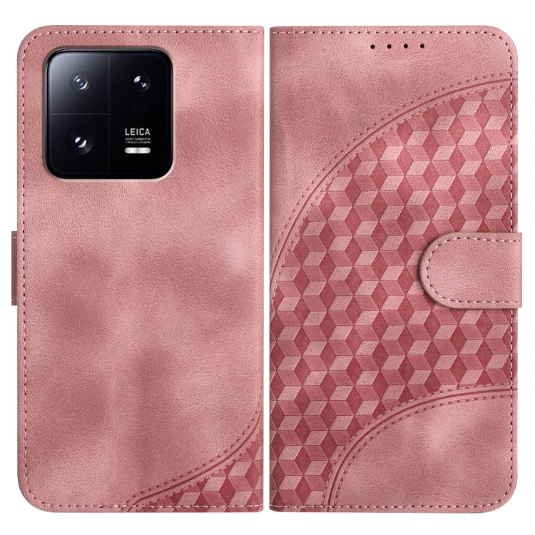 YX0060 Elephant Head Embossed Phone Leather Case with Lanyard, For Xiaomi Redmi Note 12 5G Global/Poco X5 5G, For Xiaomi Civi 2/13 Lite, For Xiaomi 13 Pro, For Xiaomi 13, For Xiaomi Redmi A1+, For Xiaomi Redmi K50 Ultra/12T/12T Pro