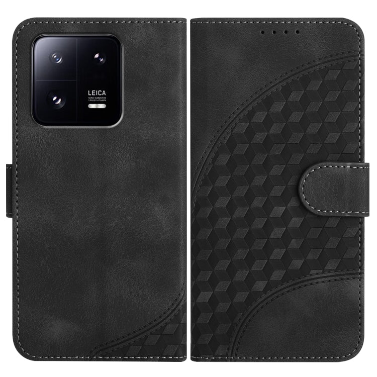 YX0060 Elephant Head Embossed Phone Leather Case with Lanyard, For Xiaomi Redmi Note 12 5G Global/Poco X5 5G, For Xiaomi Civi 2/13 Lite, For Xiaomi 13 Pro, For Xiaomi 13, For Xiaomi Redmi A1+, For Xiaomi Redmi K50 Ultra/12T/12T Pro