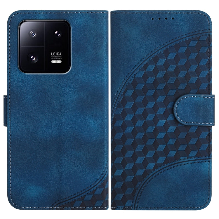 YX0060 Elephant Head Embossed Phone Leather Case with Lanyard, For Xiaomi Redmi Note 12 5G Global/Poco X5 5G, For Xiaomi Civi 2/13 Lite, For Xiaomi 13 Pro, For Xiaomi 13, For Xiaomi Redmi A1+, For Xiaomi Redmi K50 Ultra/12T/12T Pro