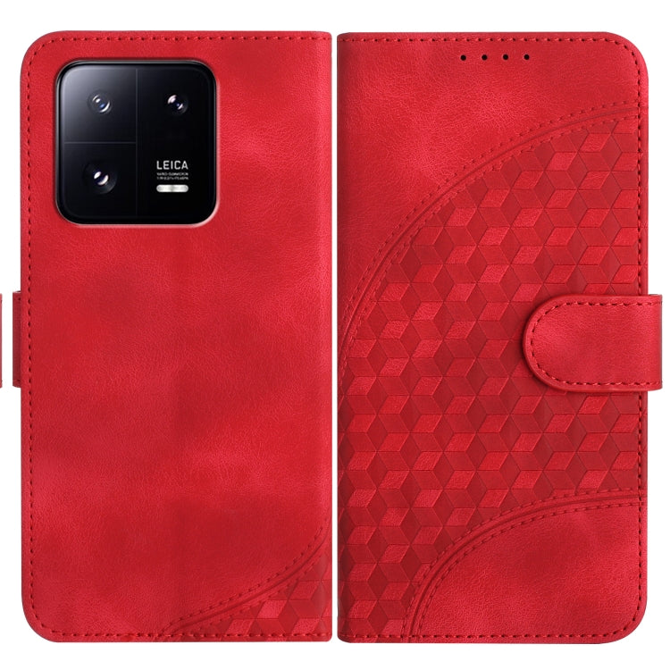 YX0060 Elephant Head Embossed Phone Leather Case with Lanyard, For Xiaomi Redmi Note 12 5G Global/Poco X5 5G, For Xiaomi Civi 2/13 Lite, For Xiaomi 13 Pro, For Xiaomi 13, For Xiaomi Redmi A1+, For Xiaomi Redmi K50 Ultra/12T/12T Pro