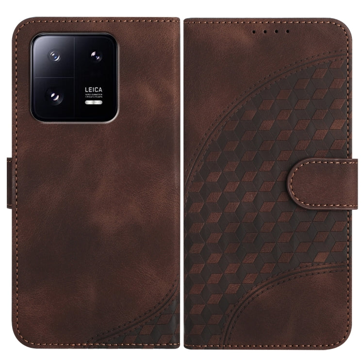YX0060 Elephant Head Embossed Phone Leather Case with Lanyard, For Xiaomi Redmi Note 12 5G Global/Poco X5 5G, For Xiaomi Civi 2/13 Lite, For Xiaomi 13 Pro, For Xiaomi 13, For Xiaomi Redmi A1+, For Xiaomi Redmi K50 Ultra/12T/12T Pro