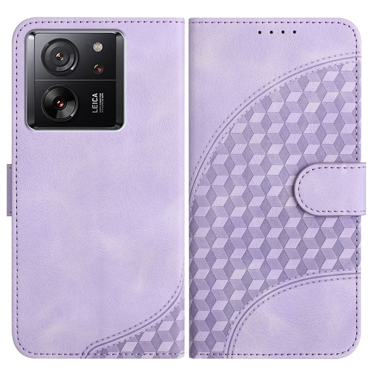 YX0060 Elephant Head Embossed Phone Leather Case with Lanyard, For Xiaomi 14, For Xiaomi Redmi Note 13 5G, For Xiaomi Redmi Note 13 Pro+ 5G, For Xiaomi Redmi Note 13 Pro 5G, For Xiaomi 13T/13T Pro/Redmi K60 Ultra, For Xiaomi Redmi 12 4G/5G/Note 12R