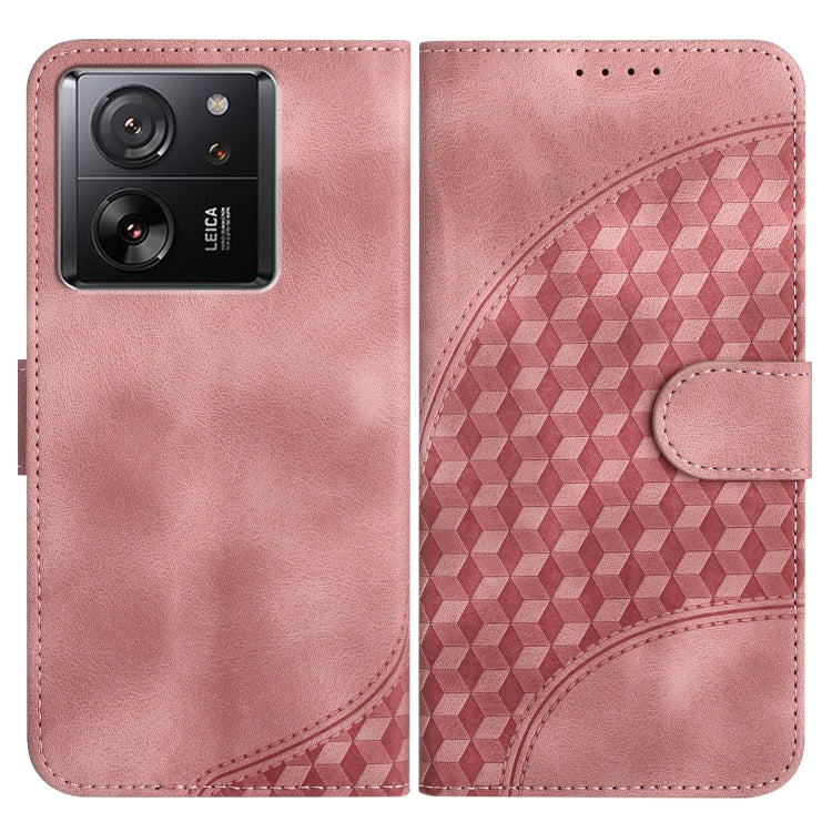 YX0060 Elephant Head Embossed Phone Leather Case with Lanyard, For Xiaomi 14, For Xiaomi Redmi Note 13 5G, For Xiaomi Redmi Note 13 Pro+ 5G, For Xiaomi Redmi Note 13 Pro 5G, For Xiaomi 13T/13T Pro/Redmi K60 Ultra, For Xiaomi Redmi 12 4G/5G/Note 12R