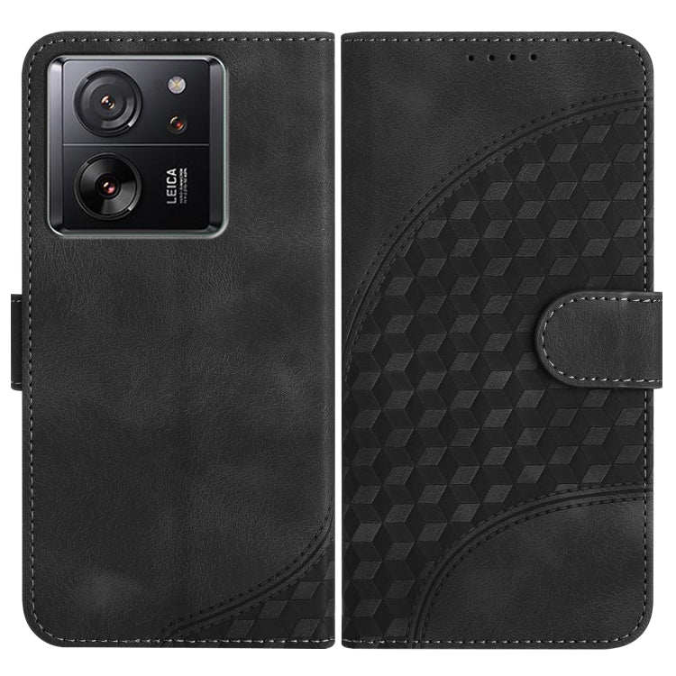 YX0060 Elephant Head Embossed Phone Leather Case with Lanyard, For Xiaomi 14, For Xiaomi Redmi Note 13 5G, For Xiaomi Redmi Note 13 Pro+ 5G, For Xiaomi Redmi Note 13 Pro 5G, For Xiaomi 13T/13T Pro/Redmi K60 Ultra, For Xiaomi Redmi 12 4G/5G/Note 12R