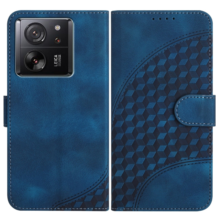 YX0060 Elephant Head Embossed Phone Leather Case with Lanyard, For Xiaomi 14, For Xiaomi Redmi Note 13 5G, For Xiaomi Redmi Note 13 Pro+ 5G, For Xiaomi Redmi Note 13 Pro 5G, For Xiaomi 13T/13T Pro/Redmi K60 Ultra, For Xiaomi Redmi 12 4G/5G/Note 12R