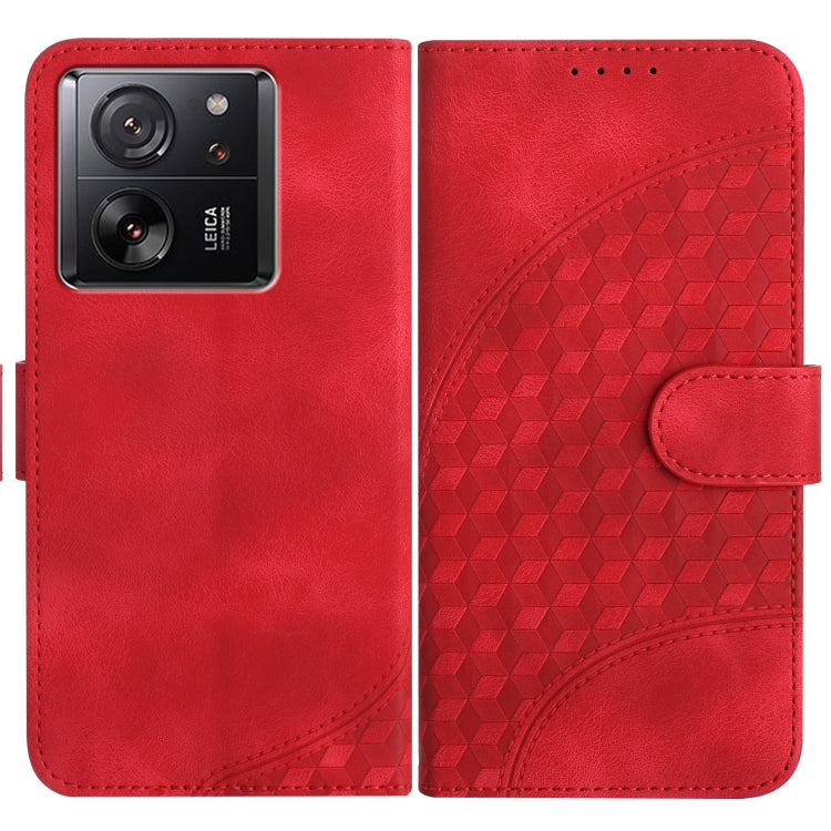 YX0060 Elephant Head Embossed Phone Leather Case with Lanyard, For Xiaomi 14, For Xiaomi Redmi Note 13 5G, For Xiaomi Redmi Note 13 Pro+ 5G, For Xiaomi Redmi Note 13 Pro 5G, For Xiaomi 13T/13T Pro/Redmi K60 Ultra, For Xiaomi Redmi 12 4G/5G/Note 12R
