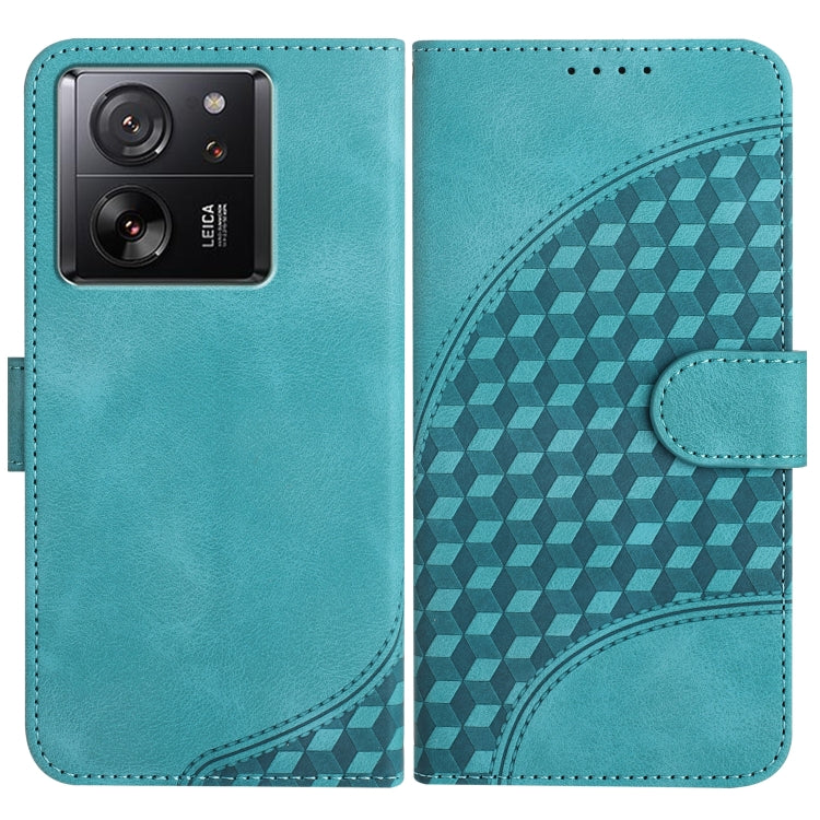 YX0060 Elephant Head Embossed Phone Leather Case with Lanyard, For Xiaomi 14, For Xiaomi Redmi Note 13 5G, For Xiaomi Redmi Note 13 Pro+ 5G, For Xiaomi Redmi Note 13 Pro 5G, For Xiaomi 13T/13T Pro/Redmi K60 Ultra, For Xiaomi Redmi 12 4G/5G/Note 12R