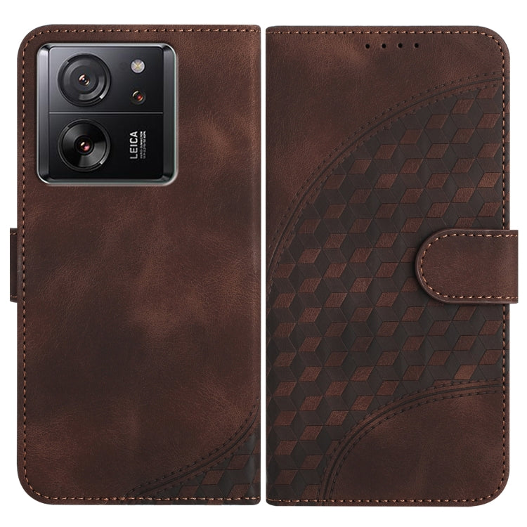 YX0060 Elephant Head Embossed Phone Leather Case with Lanyard, For Xiaomi 14, For Xiaomi Redmi Note 13 5G, For Xiaomi Redmi Note 13 Pro+ 5G, For Xiaomi Redmi Note 13 Pro 5G, For Xiaomi 13T/13T Pro/Redmi K60 Ultra, For Xiaomi Redmi 12 4G/5G/Note 12R