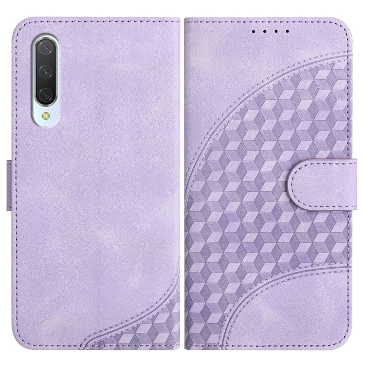 YX0060 Elephant Head Embossed Phone Leather Case with Lanyard, For Xiaomi Mi CC9, For Xiaomi Redmi K20, For Xiaomi Redmi 7A, For Xiaomi Redmi 7, For Xiaomi Redmi Note 7/7 Pro, For Xiaomi Redmi Go