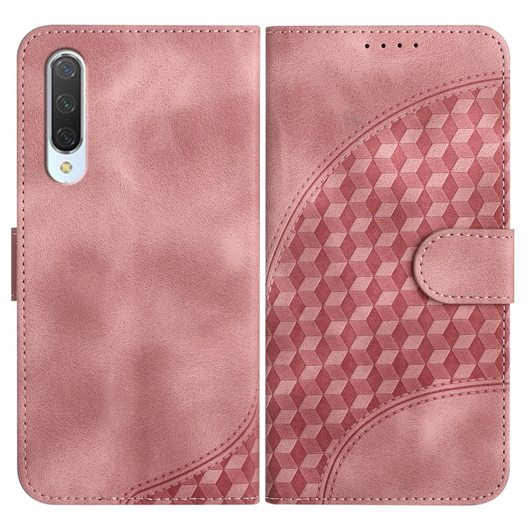 YX0060 Elephant Head Embossed Phone Leather Case with Lanyard, For Xiaomi Mi CC9, For Xiaomi Redmi K20, For Xiaomi Redmi 7A, For Xiaomi Redmi 7, For Xiaomi Redmi Note 7/7 Pro, For Xiaomi Redmi Go