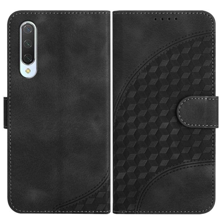 YX0060 Elephant Head Embossed Phone Leather Case with Lanyard, For Xiaomi Mi CC9, For Xiaomi Redmi K20, For Xiaomi Redmi 7A, For Xiaomi Redmi 7, For Xiaomi Redmi Note 7/7 Pro, For Xiaomi Redmi Go