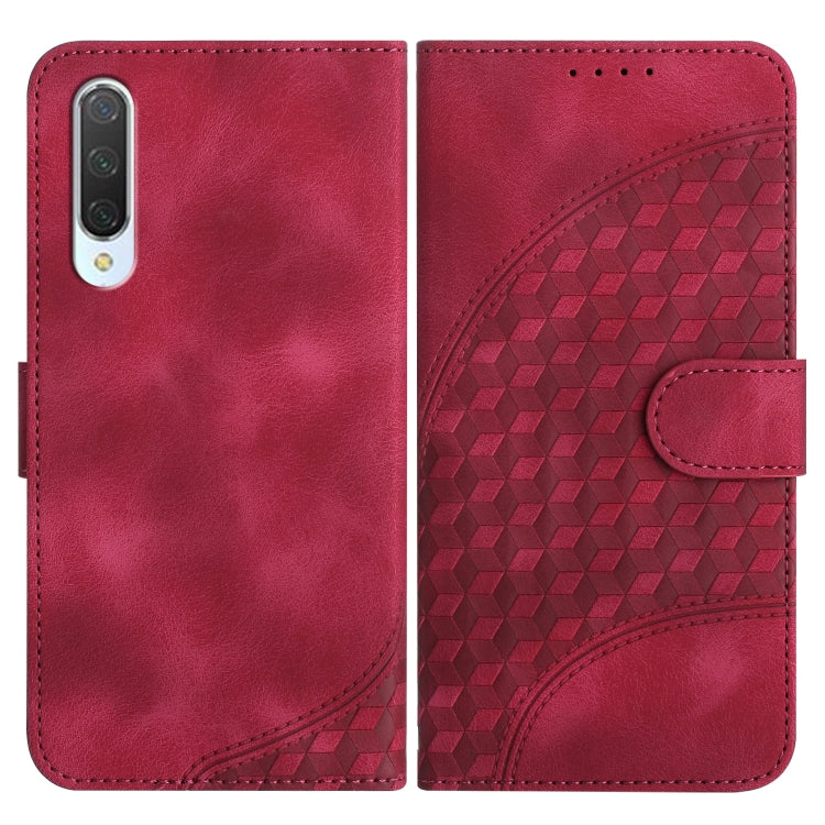 YX0060 Elephant Head Embossed Phone Leather Case with Lanyard, For Xiaomi Mi CC9, For Xiaomi Redmi K20, For Xiaomi Redmi 7A, For Xiaomi Redmi 7, For Xiaomi Redmi Note 7/7 Pro, For Xiaomi Redmi Go