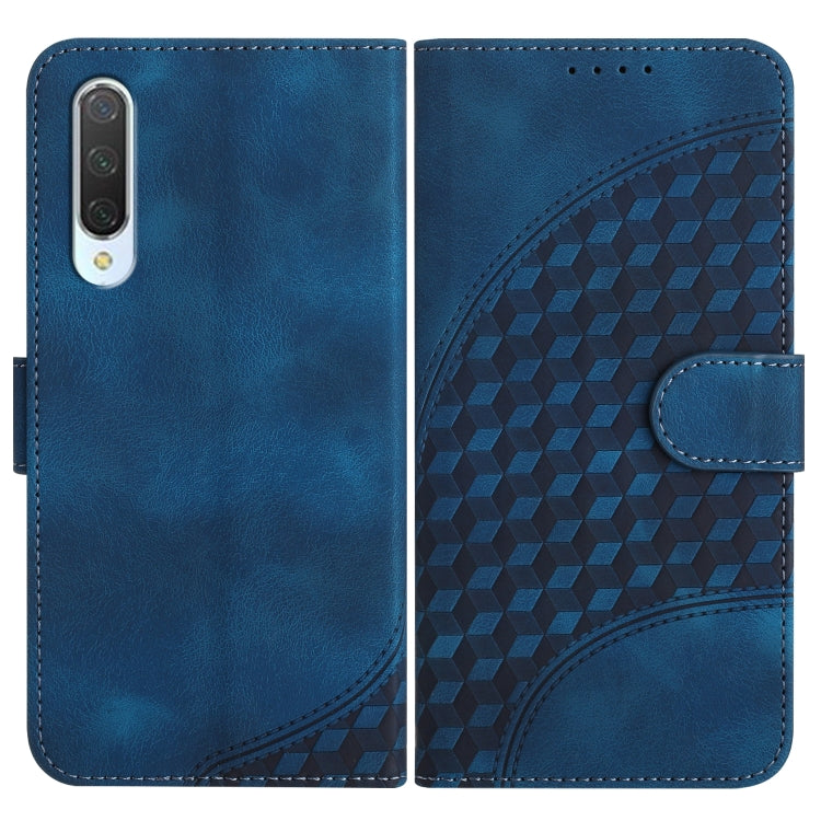 YX0060 Elephant Head Embossed Phone Leather Case with Lanyard, For Xiaomi Mi CC9, For Xiaomi Redmi K20, For Xiaomi Redmi 7A, For Xiaomi Redmi 7, For Xiaomi Redmi Note 7/7 Pro, For Xiaomi Redmi Go