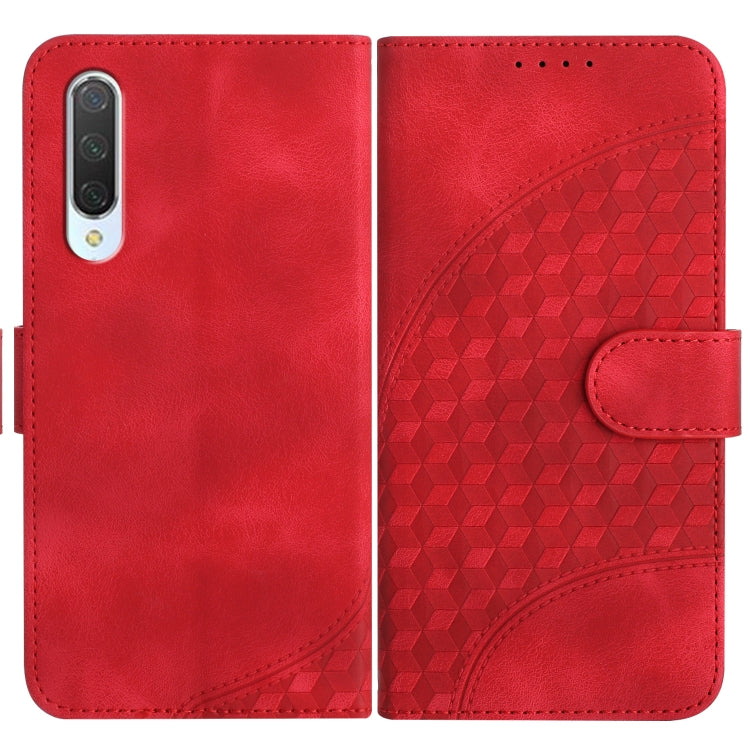 YX0060 Elephant Head Embossed Phone Leather Case with Lanyard, For Xiaomi Mi CC9, For Xiaomi Redmi K20, For Xiaomi Redmi 7A, For Xiaomi Redmi 7, For Xiaomi Redmi Note 7/7 Pro, For Xiaomi Redmi Go