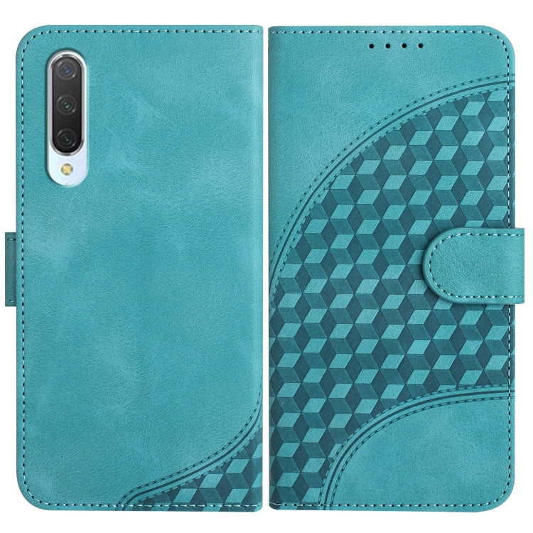 YX0060 Elephant Head Embossed Phone Leather Case with Lanyard, For Xiaomi Mi CC9, For Xiaomi Redmi K20, For Xiaomi Redmi 7A, For Xiaomi Redmi 7, For Xiaomi Redmi Note 7/7 Pro, For Xiaomi Redmi Go