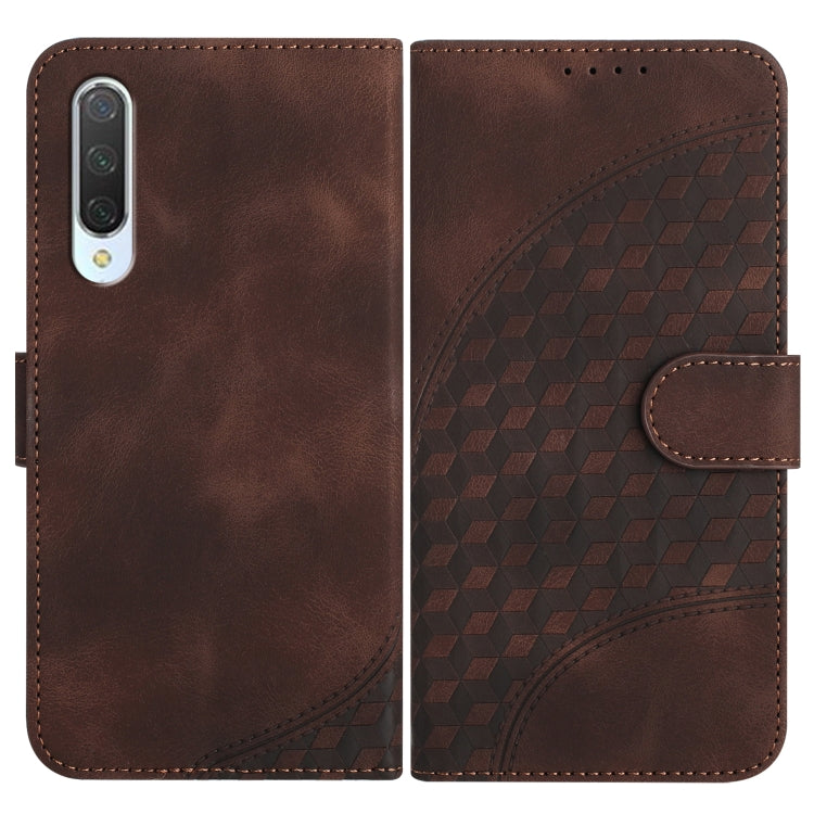 YX0060 Elephant Head Embossed Phone Leather Case with Lanyard, For Xiaomi Mi CC9, For Xiaomi Redmi K20, For Xiaomi Redmi 7A, For Xiaomi Redmi 7, For Xiaomi Redmi Note 7/7 Pro, For Xiaomi Redmi Go