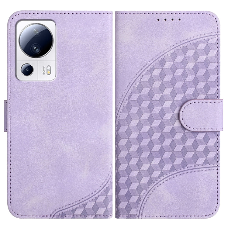YX0060 Elephant Head Embossed Phone Leather Case with Lanyard, For Xiaomi Redmi Note 12 5G Global/Poco X5 5G, For Xiaomi Civi 2/13 Lite, For Xiaomi 13 Pro, For Xiaomi 13, For Xiaomi Redmi A1+, For Xiaomi Redmi K50 Ultra/12T/12T Pro