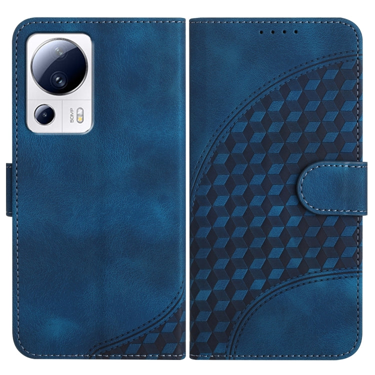 YX0060 Elephant Head Embossed Phone Leather Case with Lanyard, For Xiaomi Redmi Note 12 5G Global/Poco X5 5G, For Xiaomi Civi 2/13 Lite, For Xiaomi 13 Pro, For Xiaomi 13, For Xiaomi Redmi A1+, For Xiaomi Redmi K50 Ultra/12T/12T Pro