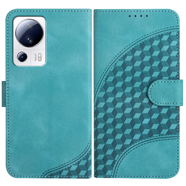 YX0060 Elephant Head Embossed Phone Leather Case with Lanyard, For Xiaomi Redmi Note 12 5G Global/Poco X5 5G, For Xiaomi Civi 2/13 Lite, For Xiaomi 13 Pro, For Xiaomi 13, For Xiaomi Redmi A1+, For Xiaomi Redmi K50 Ultra/12T/12T Pro