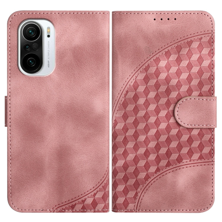 YX0060 Elephant Head Embossed Phone Leather Case with Lanyard, For Xiaomi Redmi Note 10 4G Global/Note 10S Global, For Xiaomi Poco F3, For Xiaomi Redmi Note 10 Pro Max/10 Pro 4G Global, For Xiaomi Redmi 9T/Poco M3, For Xiaomi Mi 11 5G                  ...