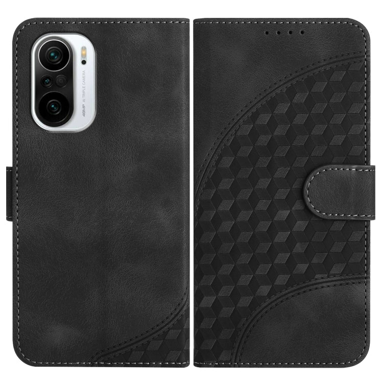 YX0060 Elephant Head Embossed Phone Leather Case with Lanyard, For Xiaomi Redmi Note 10 4G Global/Note 10S Global, For Xiaomi Poco F3, For Xiaomi Redmi Note 10 Pro Max/10 Pro 4G Global, For Xiaomi Redmi 9T/Poco M3, For Xiaomi Mi 11 5G                  ...