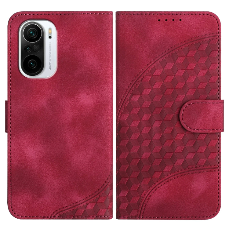 YX0060 Elephant Head Embossed Phone Leather Case with Lanyard, For Xiaomi Redmi Note 10 4G Global/Note 10S Global, For Xiaomi Poco F3, For Xiaomi Redmi Note 10 Pro Max/10 Pro 4G Global, For Xiaomi Redmi 9T/Poco M3, For Xiaomi Mi 11 5G                  ...