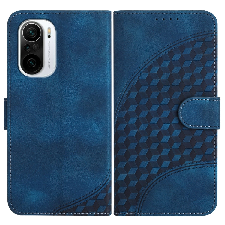 YX0060 Elephant Head Embossed Phone Leather Case with Lanyard, For Xiaomi Redmi Note 10 4G Global/Note 10S Global, For Xiaomi Poco F3, For Xiaomi Redmi Note 10 Pro Max/10 Pro 4G Global, For Xiaomi Redmi 9T/Poco M3, For Xiaomi Mi 11 5G                  ...